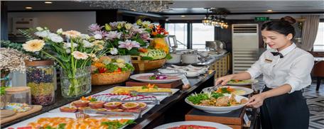 Du thuyền Athena Luxury